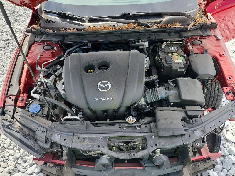 2019 Mazda 3 მანქანა იყიდება აუქციონზე, vin: JM1BPAMM1K1130535, აუქციონის ნომერი: 54482246