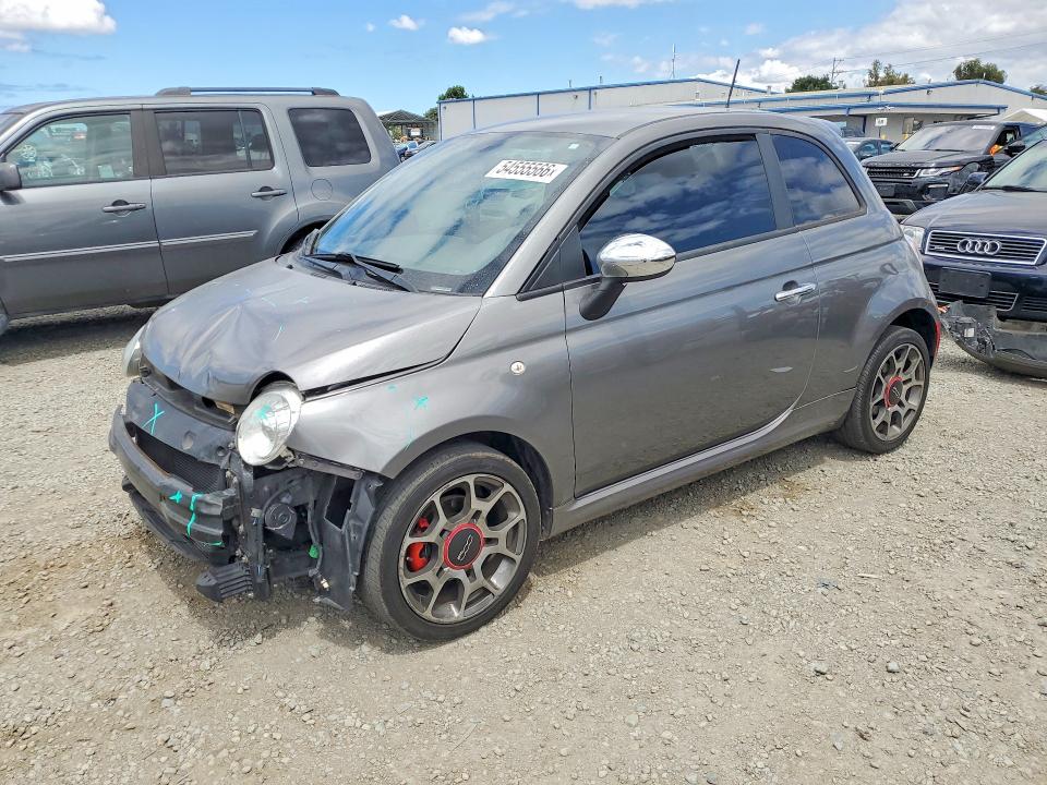 Продажа на аукционе авто 2012 Fiat 500, vin: 3C3CFFBR9CT233963, номер лота: 54555566