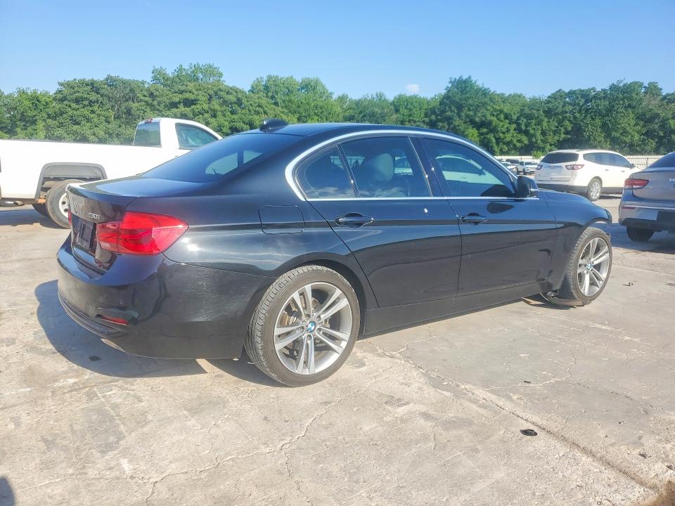 2017 Bmw 330 მანქანა იყიდება აუქციონზე, vin: WBA8D9C59HK677712, აუქციონის ნომერი: 53304756