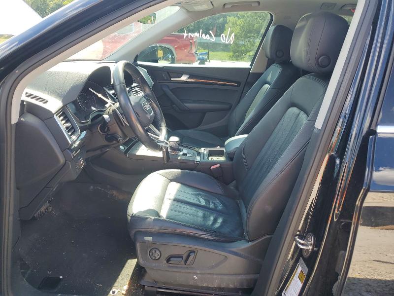 53388176 :رقم المزاد ، WA1ANAFY5K2143729 vin ، 2019 Audi Q5 مزاد بيع