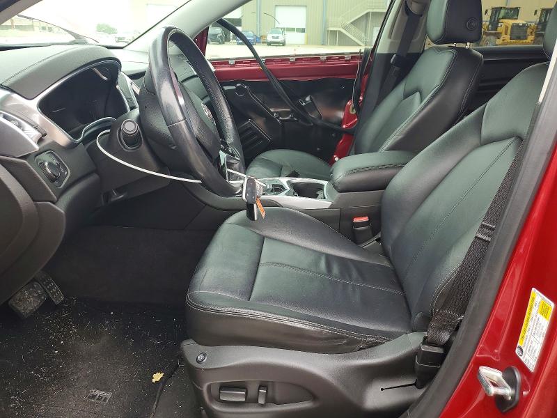 52504236 :رقم المزاد ، 3GYFNAE39GS575702 vin ، 2016 Cadillac Srx مزاد بيع