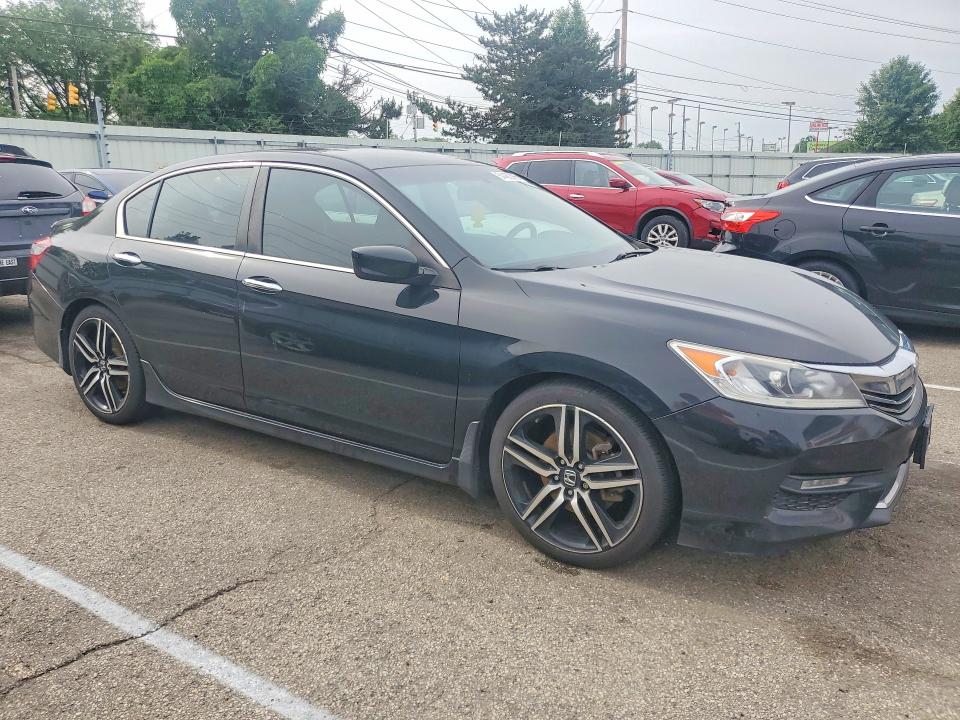 54482366 :رقم المزاد ، 1HGCR2F58GA093373 vin ، 2016 Honda Accord مزاد بيع