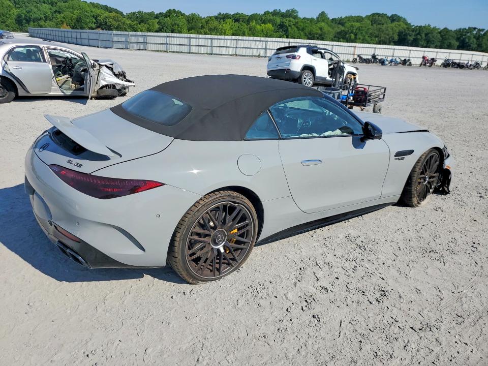 2022 Mercedes-benz Sl მანქანა იყიდება აუქციონზე, vin: W1KVK8BB8NF001310, აუქციონის ნომერი: 54354166