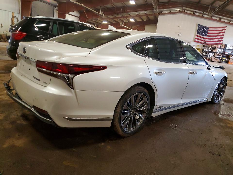 Продаж на аукціоні авто 2018 Lexus Ls, vin: JTHCYLFF2J5000538, номер лоту: 51860286