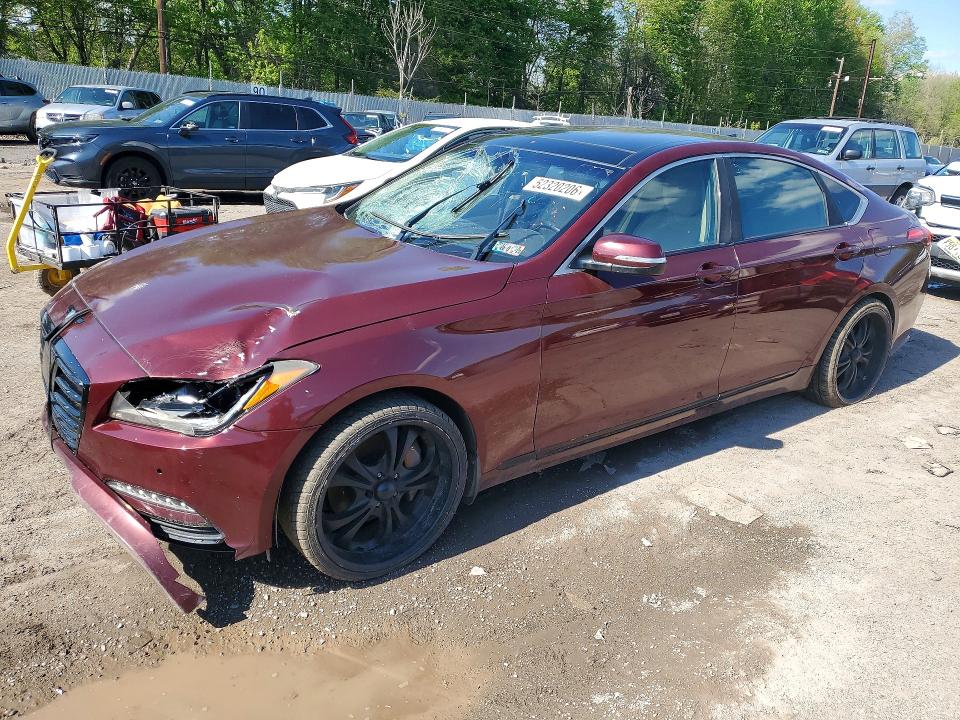 Продаж на аукціоні авто 2016 Hyundai Genesis, vin: KMHGN4JE9GU128401, номер лоту: 52320206