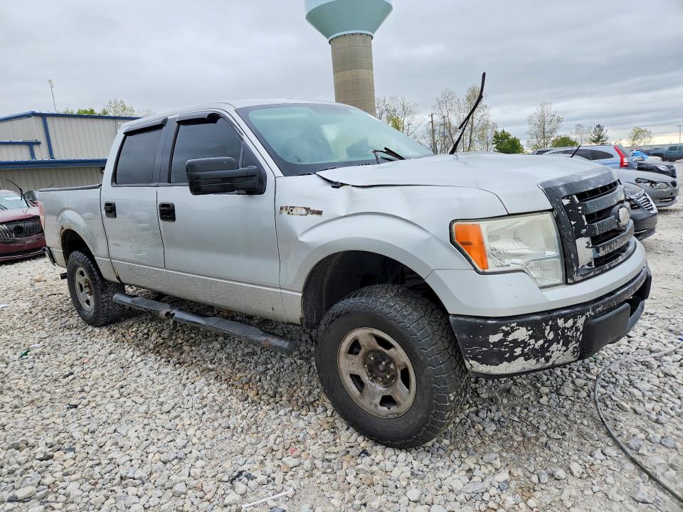 2009 Ford F150 მანქანა იყიდება აუქციონზე, vin: 1FTRW14829FA66801, აუქციონის ნომერი: 52784626