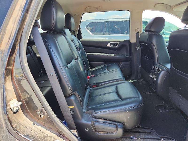 Продажа на аукционе авто 2017 Nissan Pathfinder, vin: 5N1DR2MN9HC615466, номер лота: 53665676
