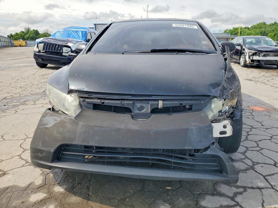 2006 Honda Civic მანქანა იყიდება აუქციონზე, vin: JHMFA16896S001654, აუქციონის ნომერი: 53267996