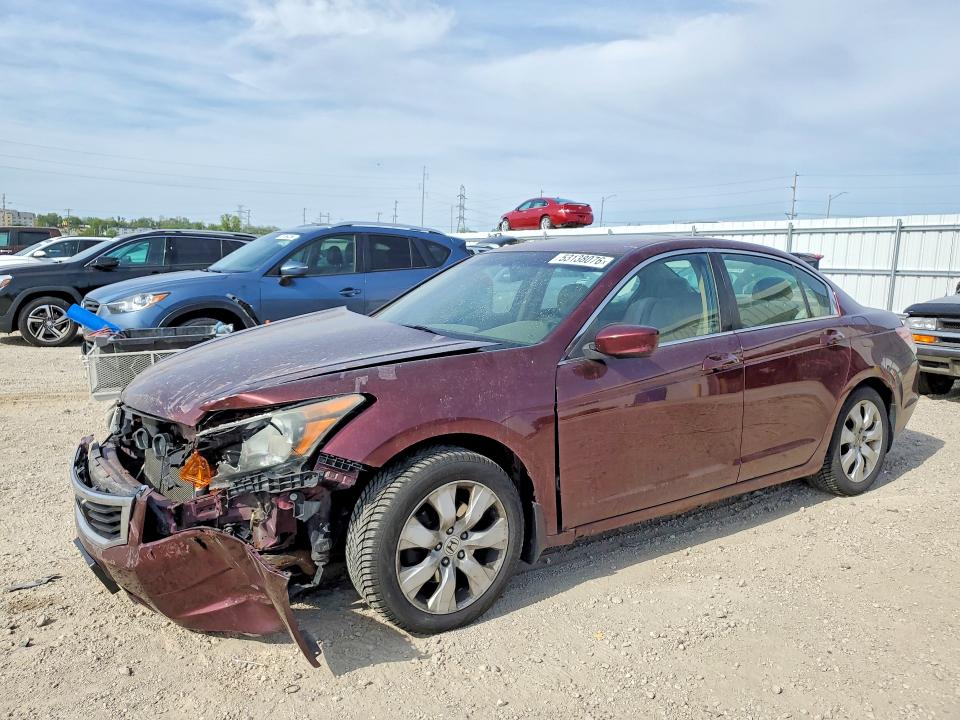 Aukcja sprzedaży 2010 Honda Accord, vin: 1HGCP2F83AA074592, numer aukcji: 53138076