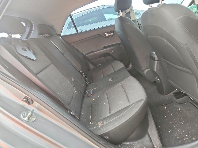 2021 Kia Rio მანქანა იყიდება აუქციონზე, vin: 3KPA25AD2ME404718, აუქციონის ნომერი: 55009656