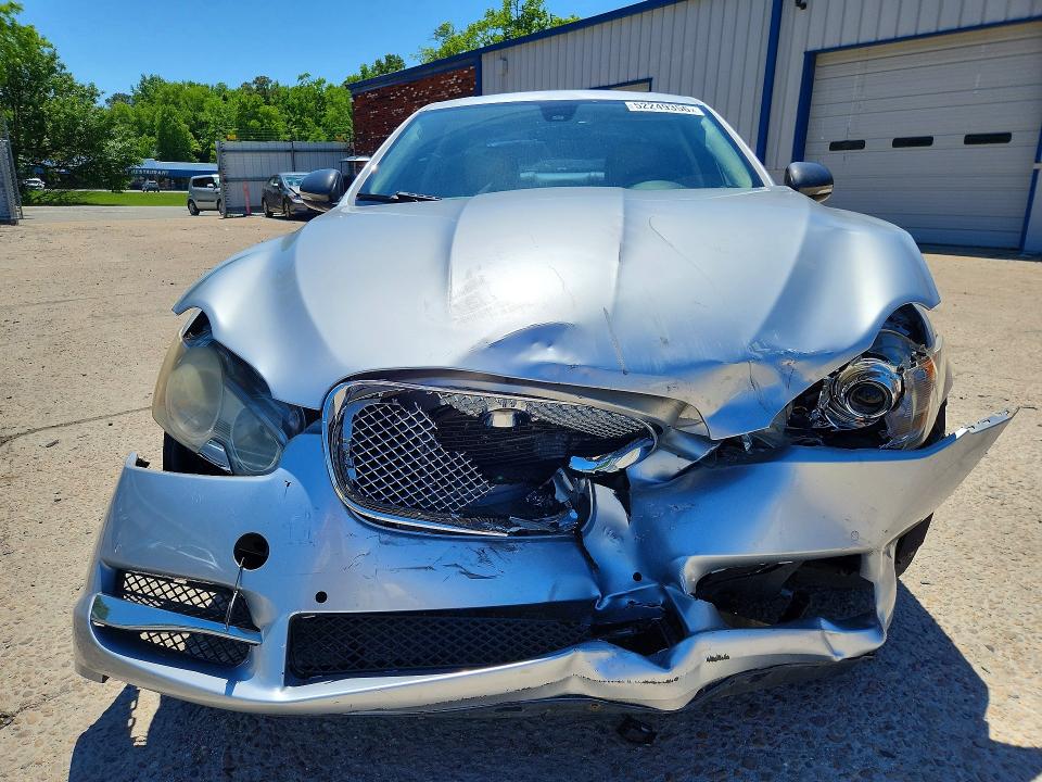 2011 Jaguar Xf მანქანა იყიდება აუქციონზე, vin: SAJWA0HE9BMR82051, აუქციონის ნომერი: 52249356