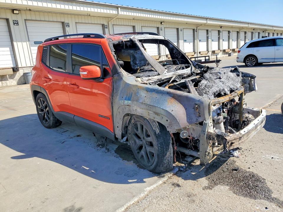 53452536 :رقم المزاد ، ZACCJABB0HPG25230 vin ، 2017 Jeep Renegade مزاد بيع