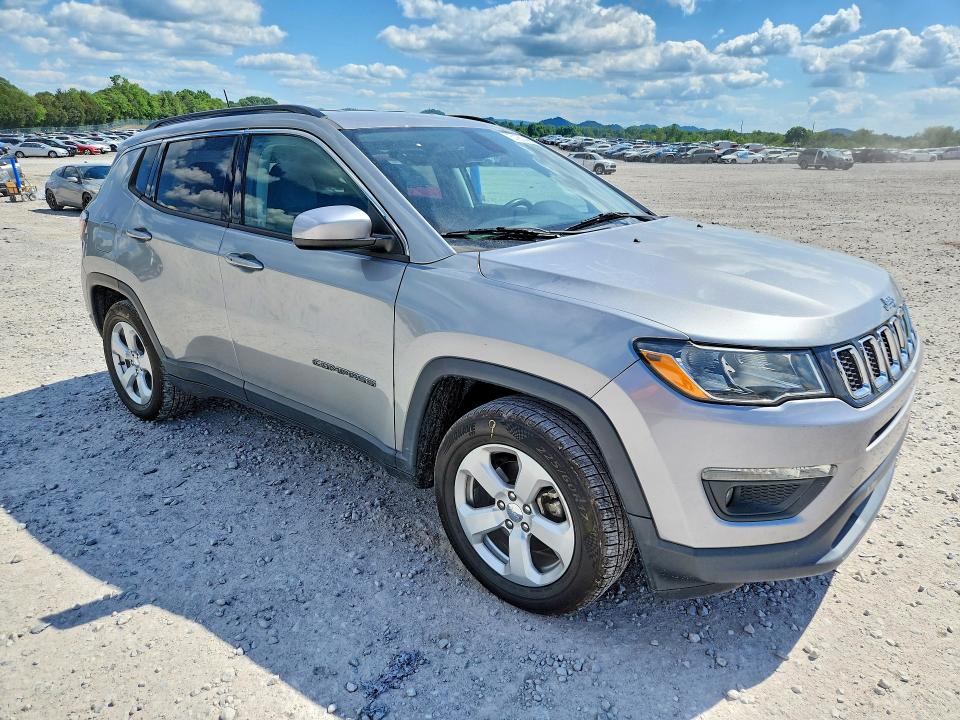 2020 Jeep Compass მანქანა იყიდება აუქციონზე, vin: 3C4NJCBB7LT198988, აუქციონის ნომერი: 51952466