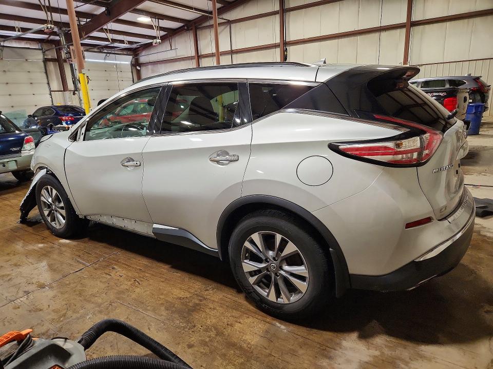 Aukcja sprzedaży 2015 Nissan Murano, vin: 5N1AZ2MH3FN226630, numer aukcji: 54408986