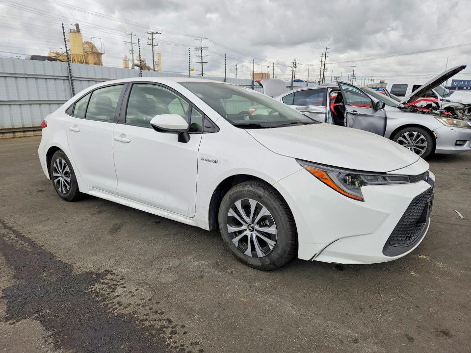 Продаж на аукціоні авто 2020 Toyota Corolla, vin: JTDEBRBE5LJ022667, номер лоту: 55171276