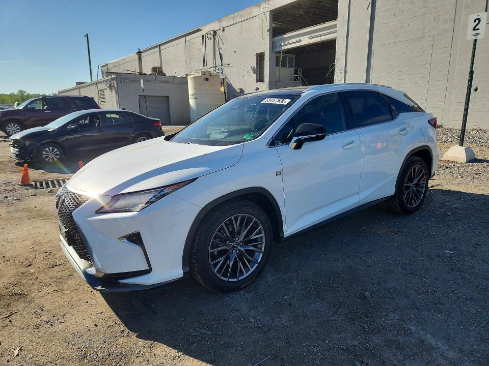 53457606 :رقم المزاد ، 2T2BZMCA6KC202758 vin ، 2019 Lexus Rx 350 مزاد بيع