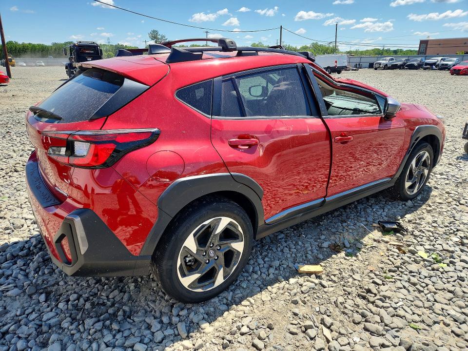 55052886 :رقم المزاد ، 4S4GUHM61R3702707 vin ، 2024 Subaru Crosstrek مزاد بيع