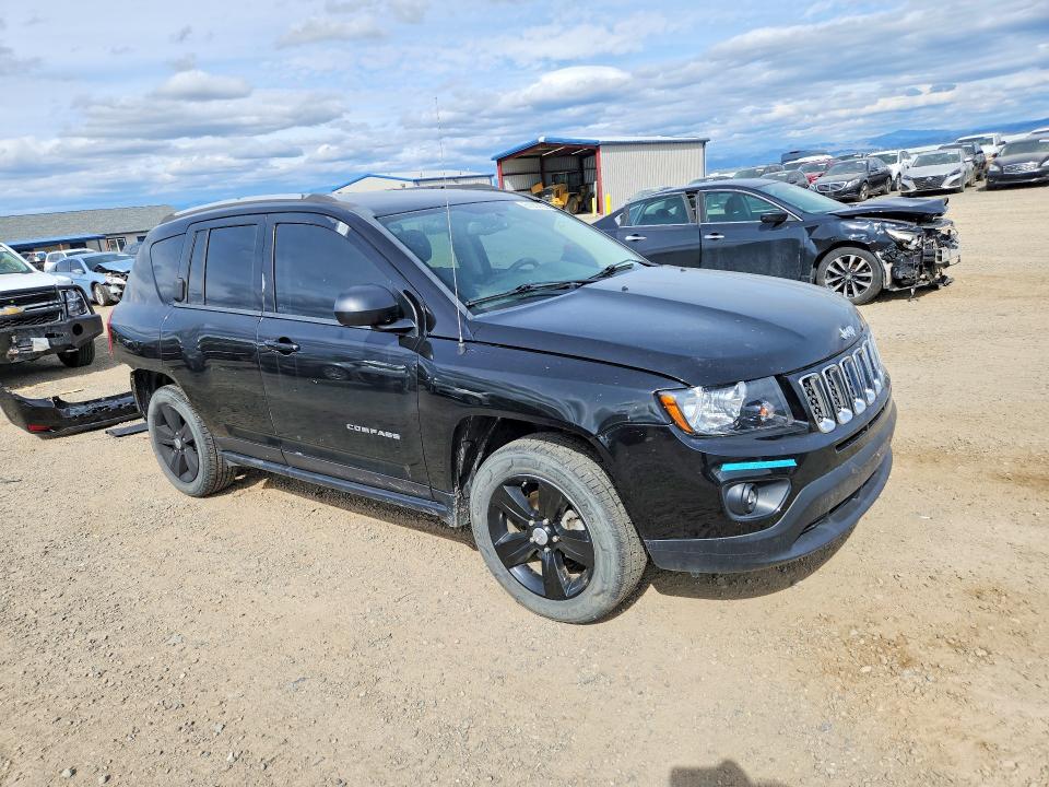 Продаж на аукціоні авто 2017 Jeep Compass, vin: 1C4NJDBB1HD144489, номер лоту: 51022126