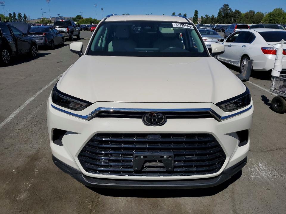 Продажа на аукционе авто 2024 Toyota Grand Highlander Hybrid, vin: 5TDACAB57RS005247, номер лота: 53725846