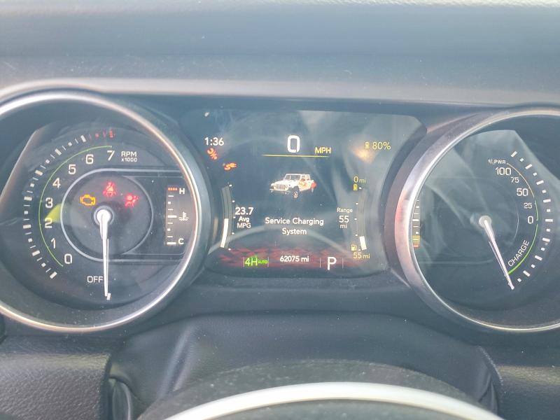 Aukcja sprzedaży 2023 Jeep Wrangler, vin: 1C4JJXR61PW700344, numer aukcji: 53262386