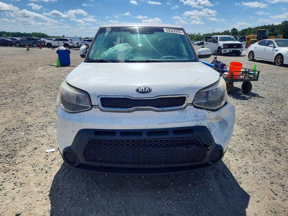 Продажа на аукционе авто 2016 Kia Soul, vin: KNDJN2A27G7353970, номер лота: 53522936