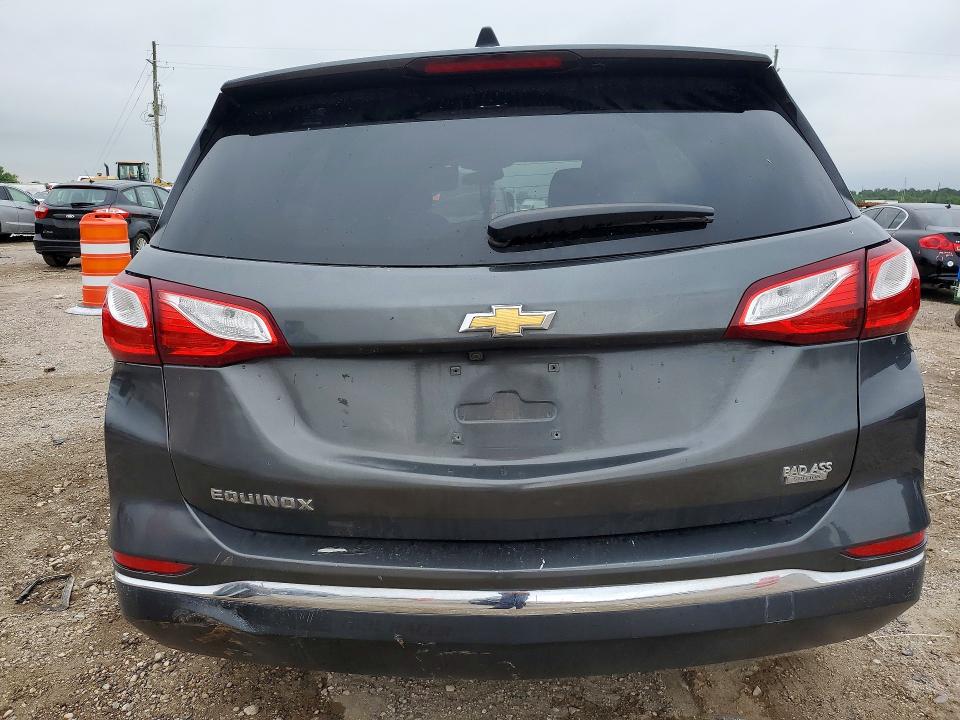 2019 Chevrolet Equinox მანქანა იყიდება აუქციონზე, vin: 2GNAXKEV4K6297078, აუქციონის ნომერი: 52736686