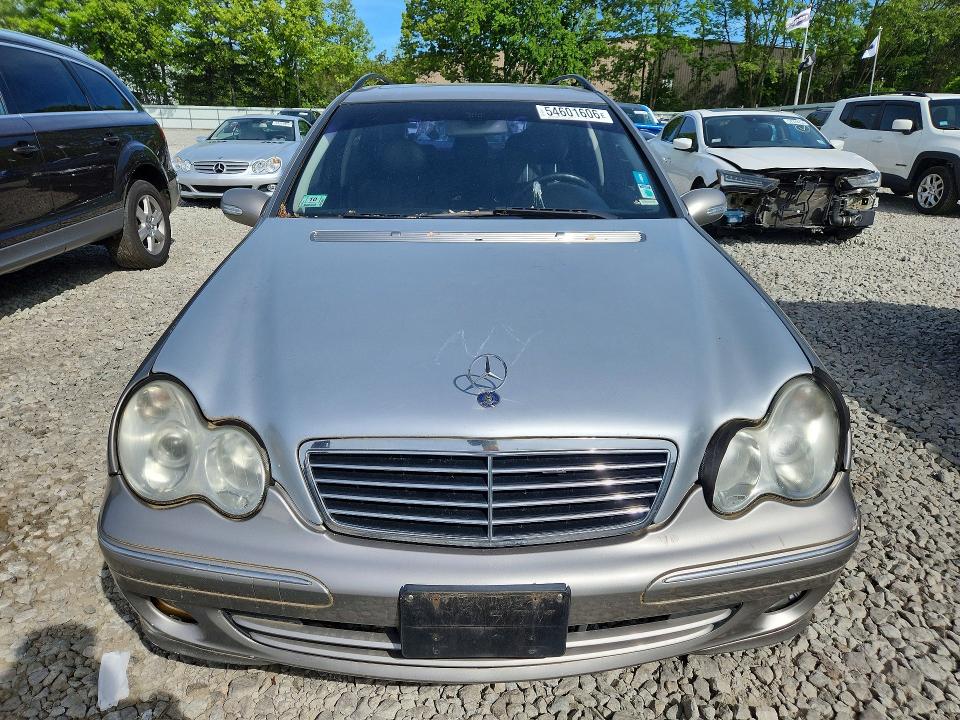 Продаж на аукціоні авто 2005 Mercedes-benz C, vin: WDBRH81J75F650534, номер лоту: 54601606