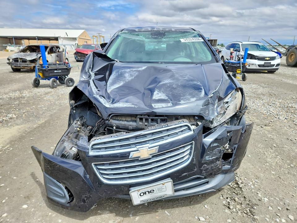 Продаж на аукціоні авто 2016 Chevrolet Trax, vin: KL7CJKSB0GB598011, номер лоту: 54324556