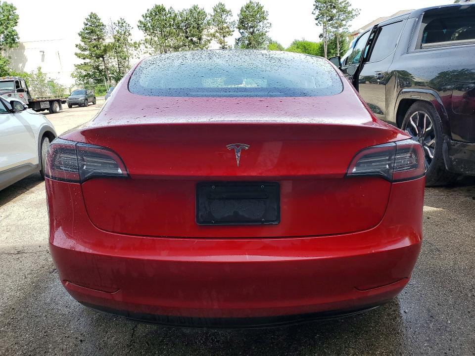 Продаж на аукціоні авто 2023 Tesla Model 3, vin: 5YJ3E1EA3PF437511, номер лоту: 54452786