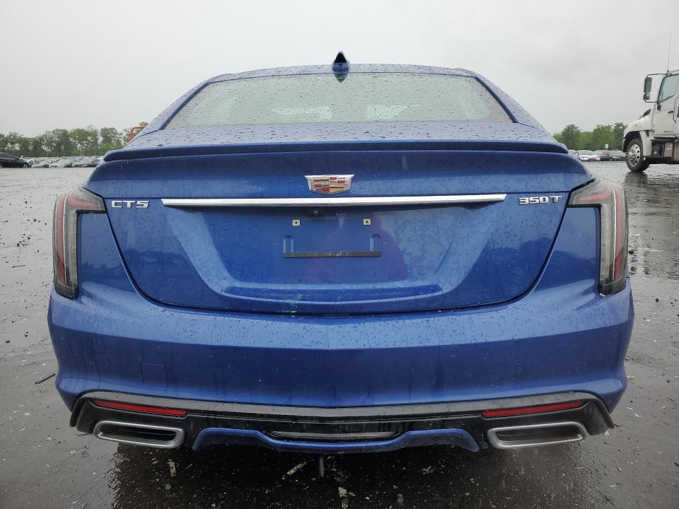 2025 Cadillac Ct5 მანქანა იყიდება აუქციონზე, vin: 1G6DP5RK5S0109915, აუქციონის ნომერი: 52296116