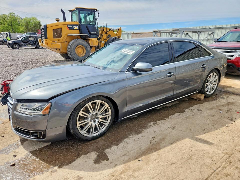 Продаж на аукціоні авто 2015 Audi A8, vin: WAU3GAFD6FN035692, номер лоту: 51983586