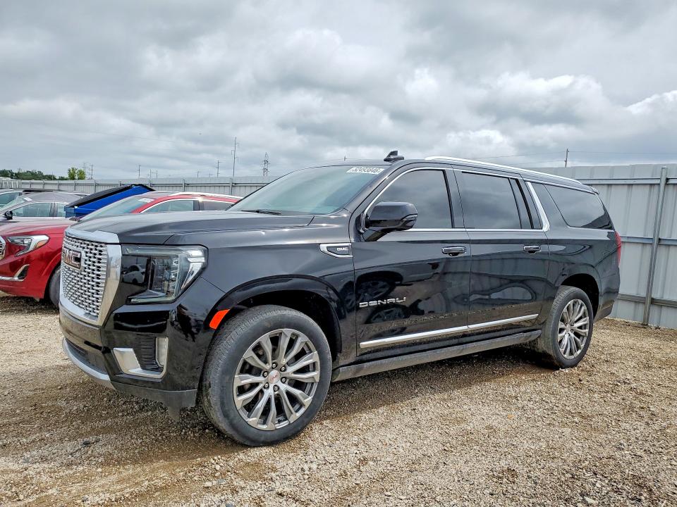 52493846 :رقم المزاد ، 1GKS2JKL3MR179043 vin ، 2021 Gmc Yukon Xl مزاد بيع