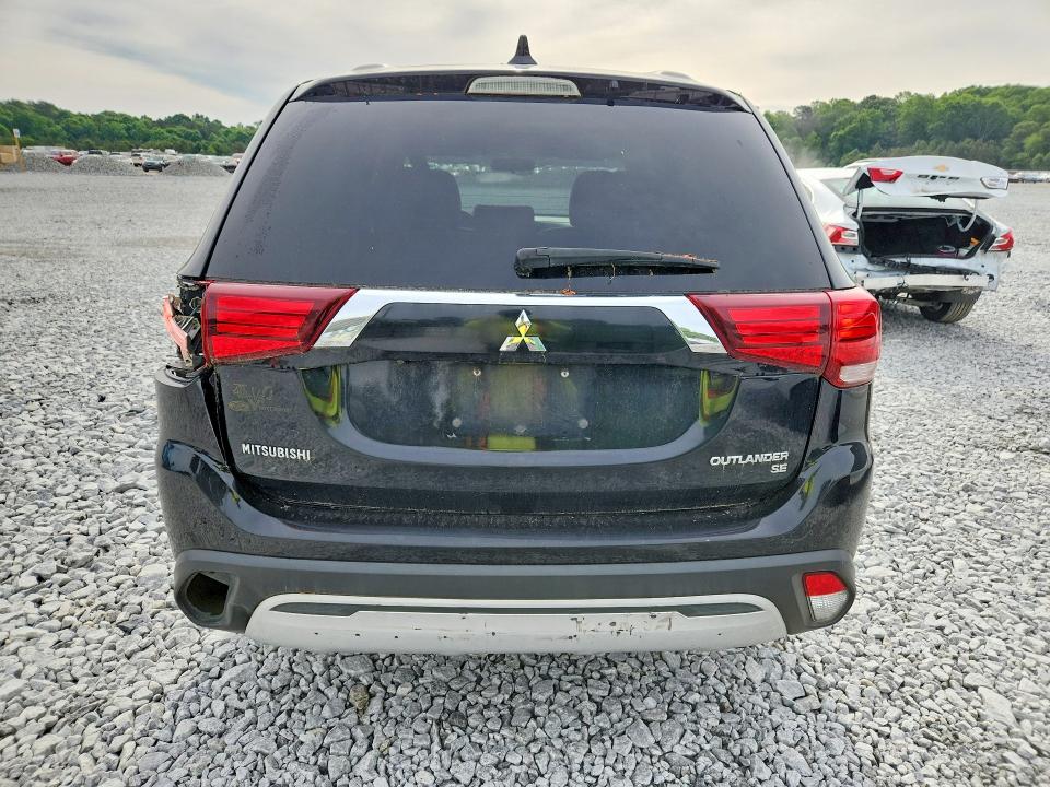 50855696 :رقم المزاد ، JA4AZ3A30KZ043816 vin ، 2019 Mitsubishi Outlander مزاد بيع