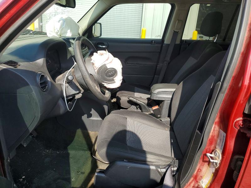 Aukcja sprzedaży 2016 Jeep Patriot, vin: 1C4NJPBB9GD810045, numer aukcji: 54050066