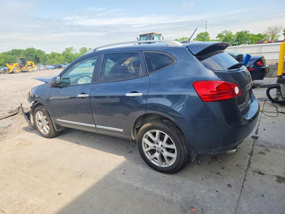 53989206 :رقم المزاد ، JN8AS5MV7DW614925 vin ، 2013 Nissan Rogue مزاد بيع