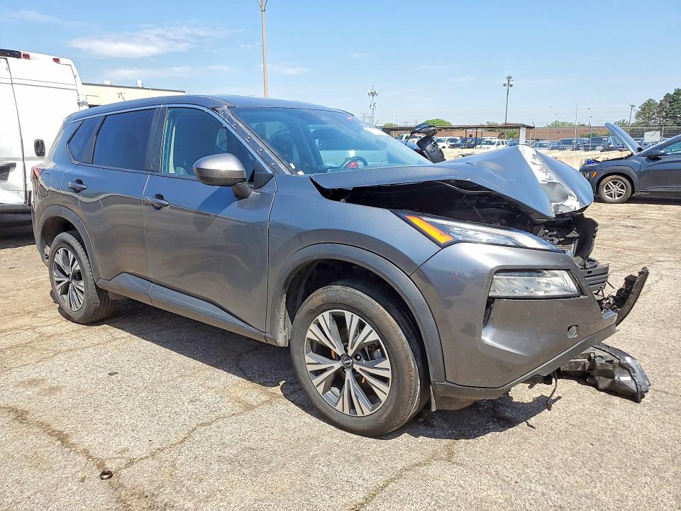 Продаж на аукціоні авто 2023 Nissan Rogue, vin: 5N1BT3BB2PC844075, номер лоту: 55084266