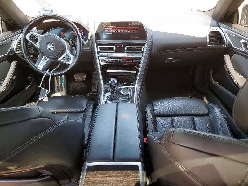 2021 Bmw 840i მანქანა იყიდება აუქციონზე, vin: WBAGV2C02MCF68584, აუქციონის ნომერი: 53019276