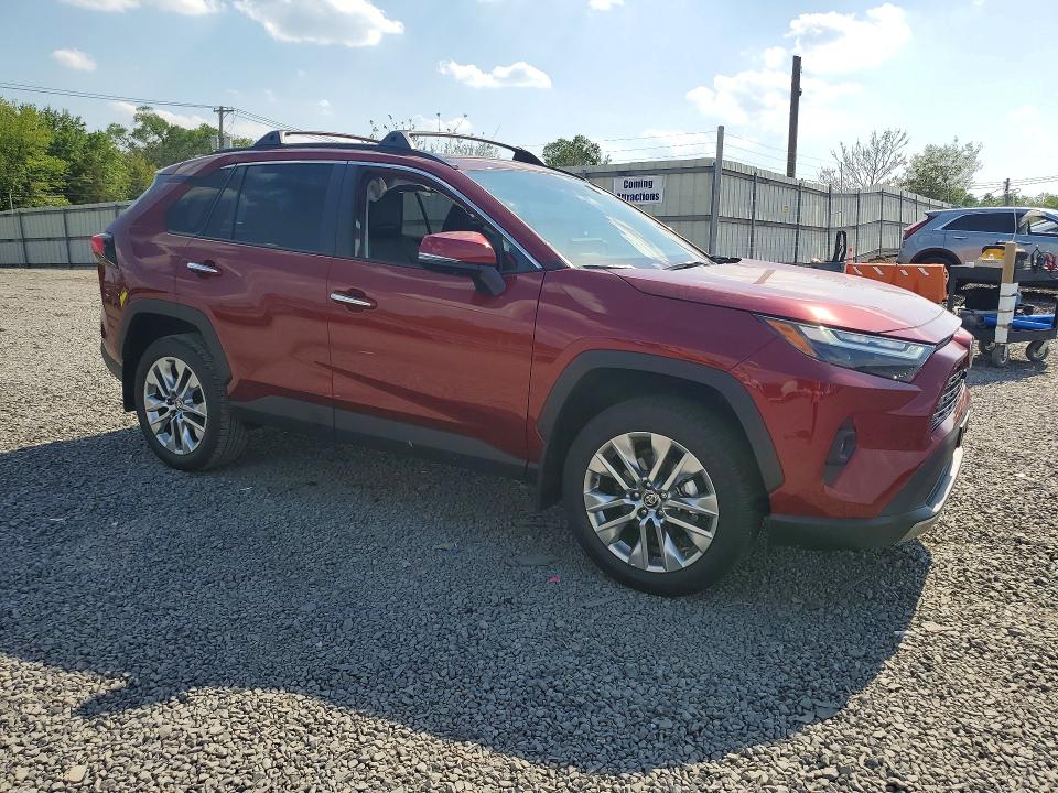 Продажа на аукционе авто 2025 Toyota Rav4, vin: 2T3N1RFV0SW629623, номер лота: 54200516