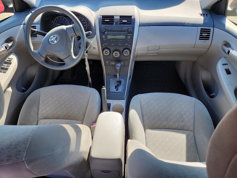 55230066 :رقم المزاد ، JTDBL40E599026363 vin ، 2009 Toyota Corolla مزاد بيع