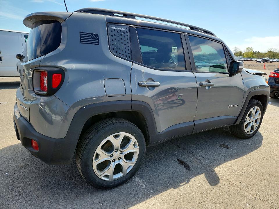 Aukcja sprzedaży 2020 Jeep Renegade, vin: ZACNJBD18LPL71730, numer aukcji: 52693766