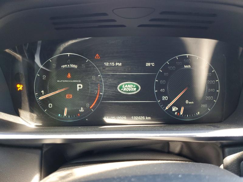 Продажа на аукционе авто 2016 Land Rover Range Rover Sport, vin: SALWR2EF5GA587415, номер лота: 53583256