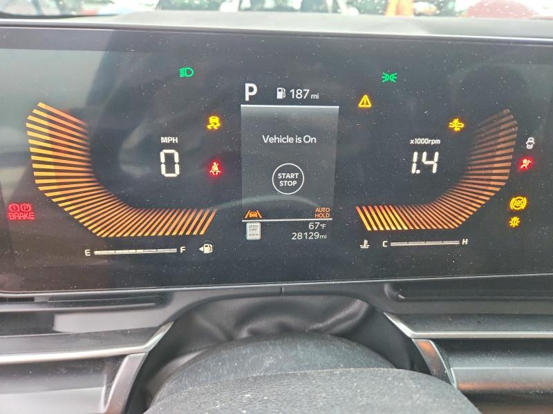 2025 Kia Carnival მანქანა იყიდება აუქციონზე, vin: KNDNB5K36S6543910, აუქციონის ნომერი: 55402196
