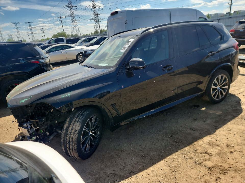 Продажа на аукционе авто 2022 Bmw X5, vin: 5UXCR6C01N9K61530, номер лота: 54075166