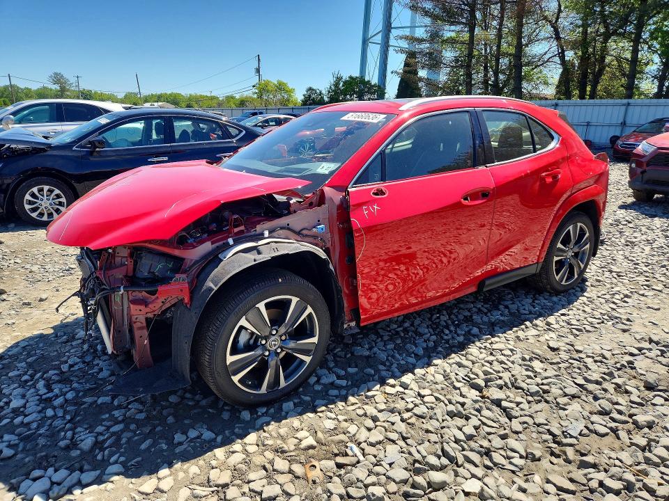 51660636 :رقم المزاد ، JTHP9JBH2P2063448 vin ، 2023 Lexus Ux 250h مزاد بيع