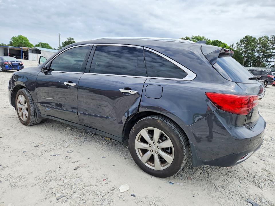 53300076 :رقم المزاد ، 5FRYD3H99GB004019 vin ، 2016 Acura Mdx مزاد بيع