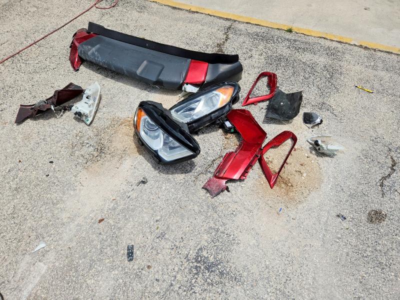 2018 Ford Ecosport მანქანა იყიდება აუქციონზე, vin: MAJ3P1TE7JC223051, აუქციონის ნომერი: 55414346