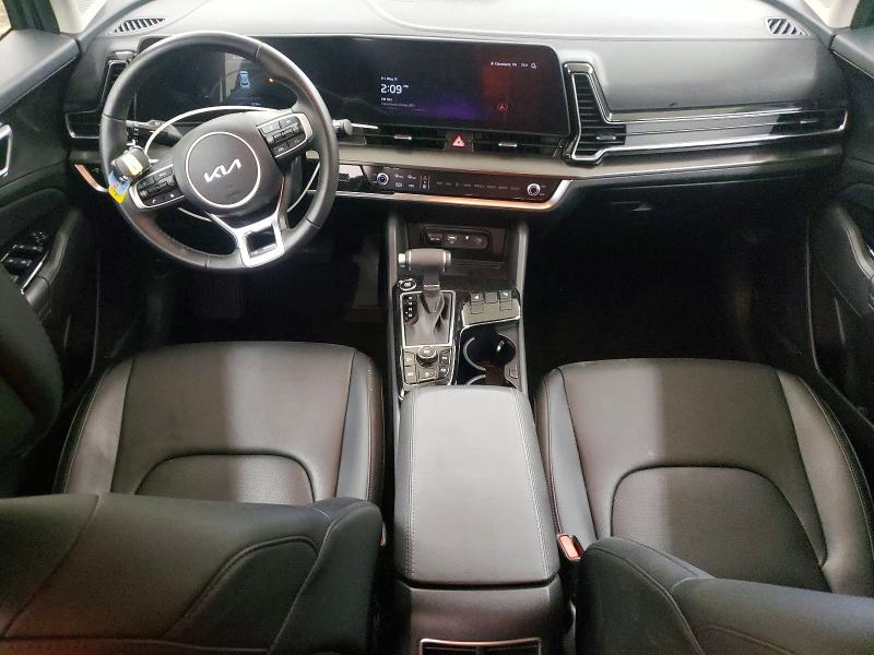 53747296 :رقم المزاد ، 5XYK33DF4RG233063 vin ، 2024 Kia Sportage مزاد بيع