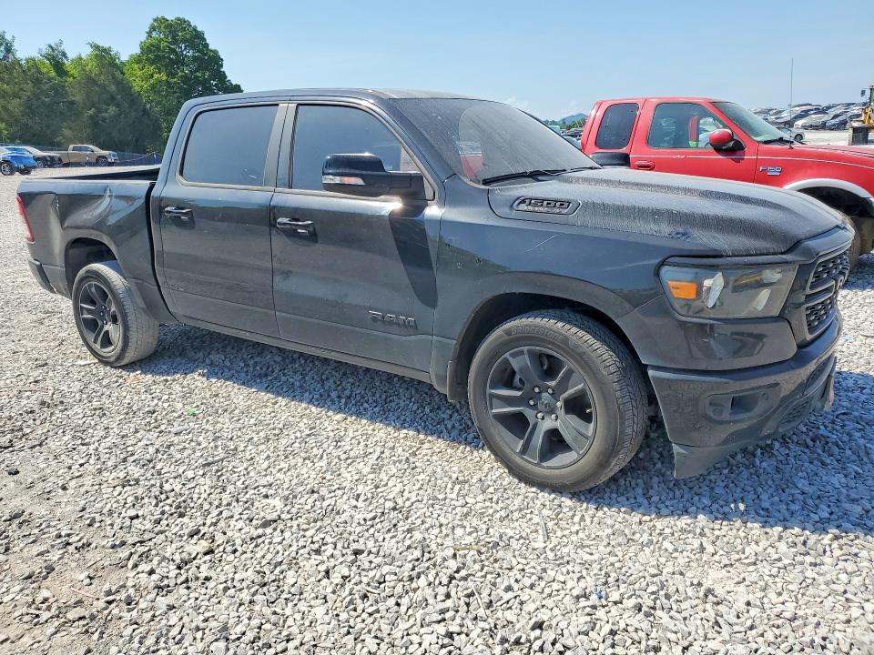 54111996 :رقم المزاد ، 1C6RREFT0NN261335 vin ، 2022 Ram 1500 مزاد بيع