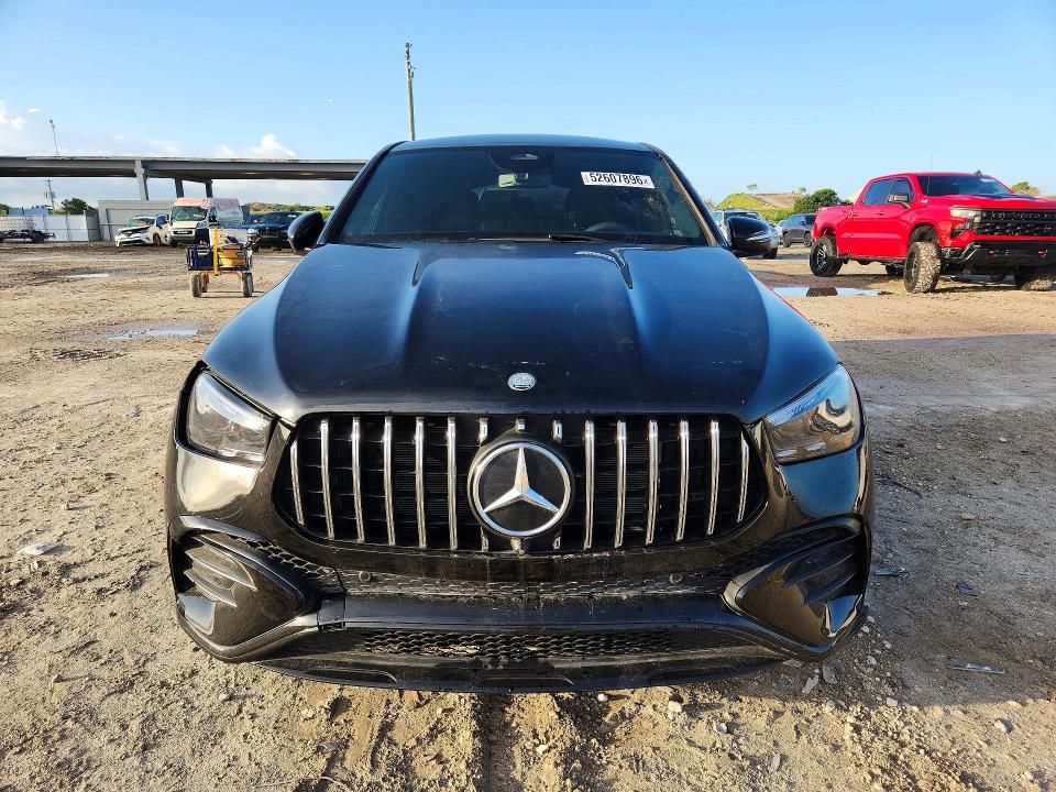 52607896 :رقم المزاد ، 4JGFD6BB3RB194813 vin ، 2024 Mercedes-benz Gle Coupe مزاد بيع