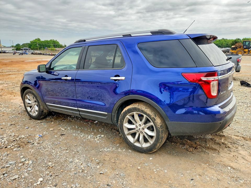 52525196 :رقم المزاد ، 1FM5K7F91DGA65544 vin ، 2013 Ford Explorer مزاد بيع